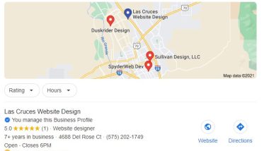 Google Business Listing